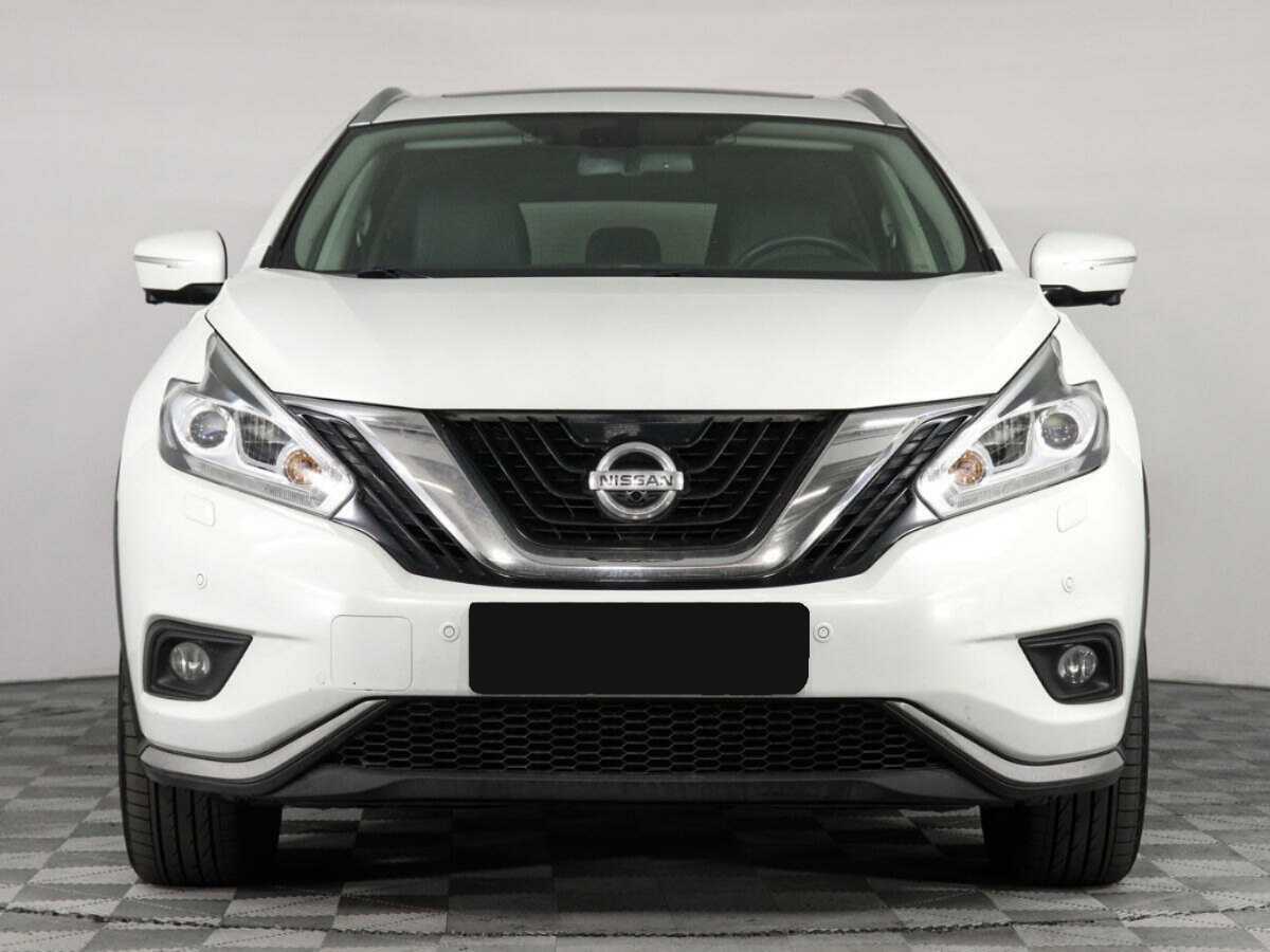 Nissan Murano, 2017 Фото №2