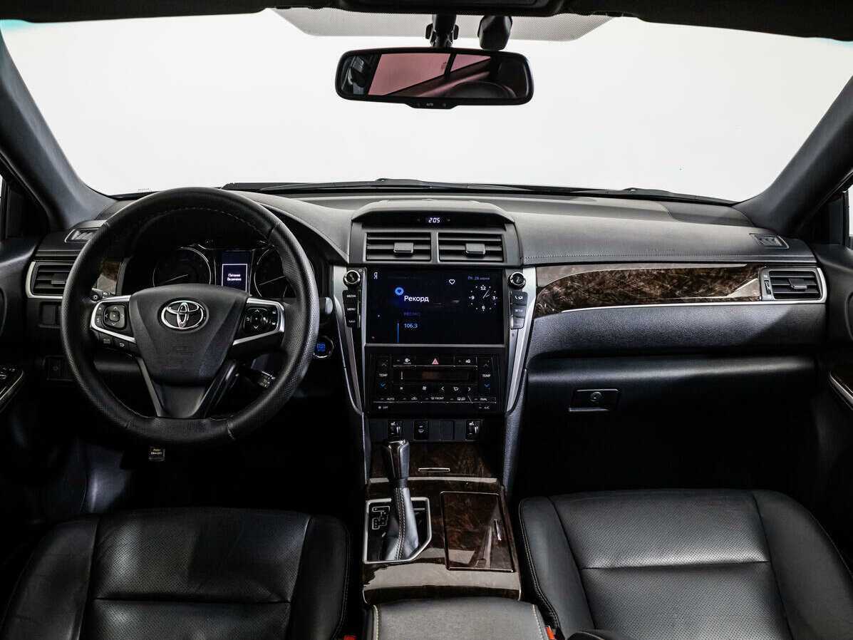 Toyota Camry, 2017 Фото №13