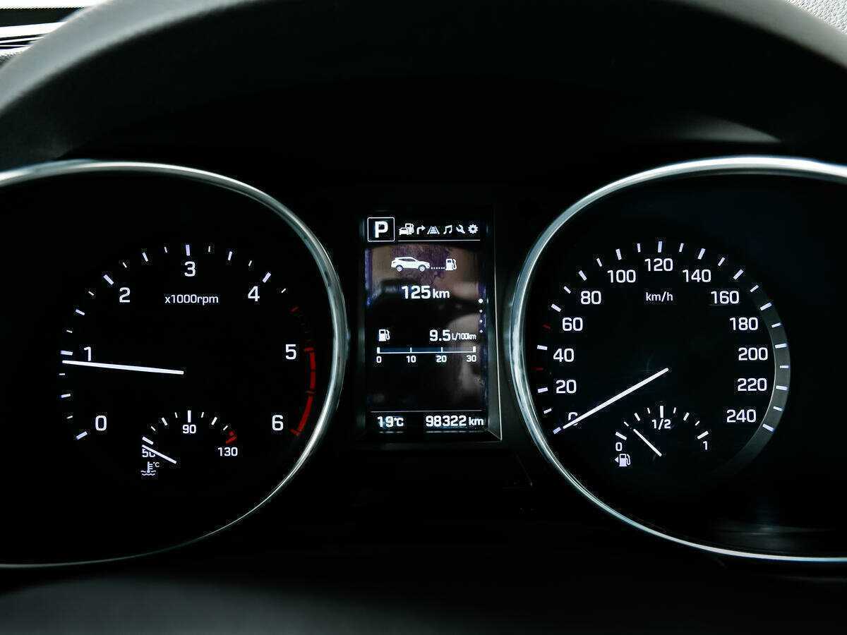 Hyundai Santa Fe, 2016 Фото №9