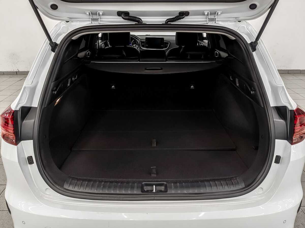 Kia Ceed, 2020 Фото №11