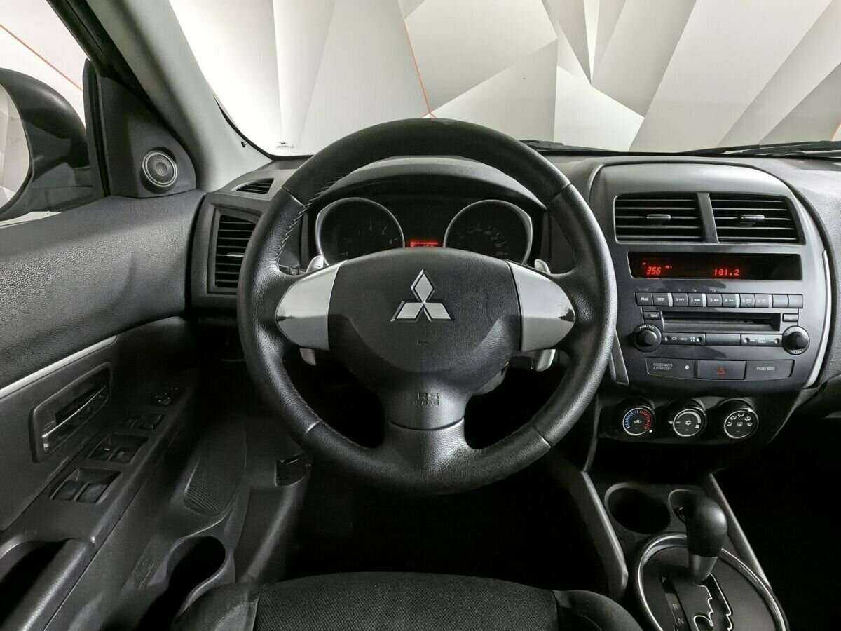 Mitsubishi ASX, 2012 Фото №15