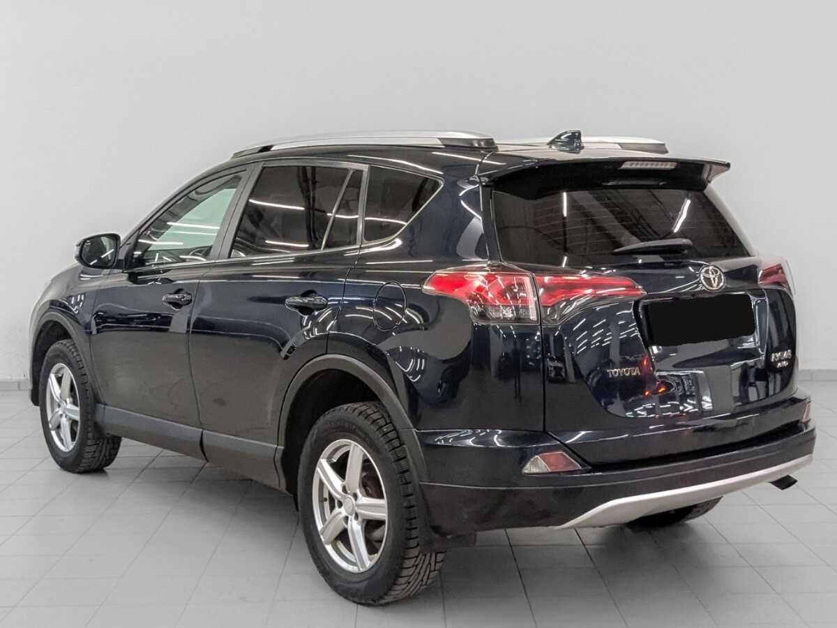 Toyota RAV4, 2017 Фото №7