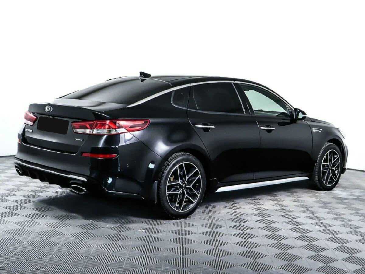 Kia Optima, 2018 Фото №5