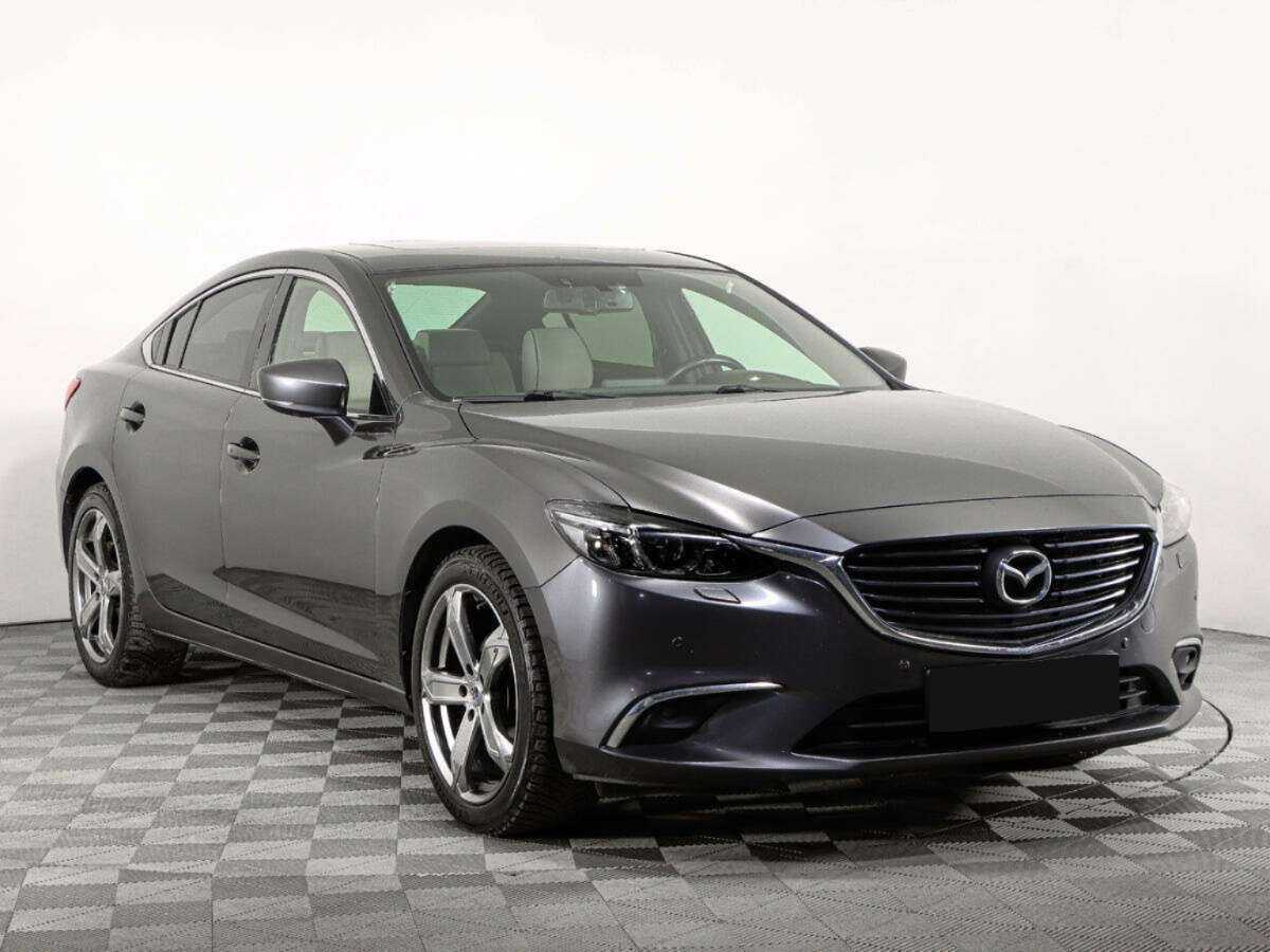 Mazda 6, 2018 Фото №3
