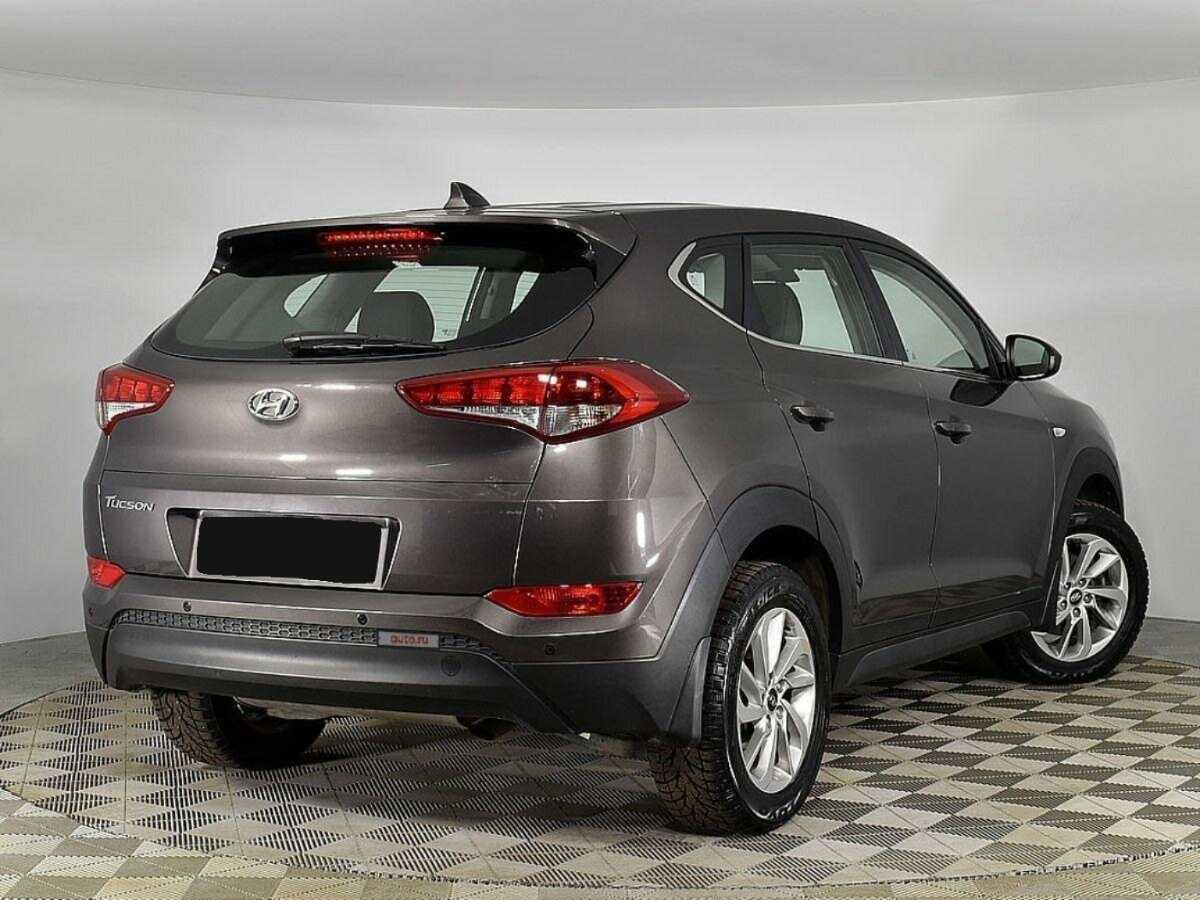 Hyundai Tucson, 2017 Фото №2