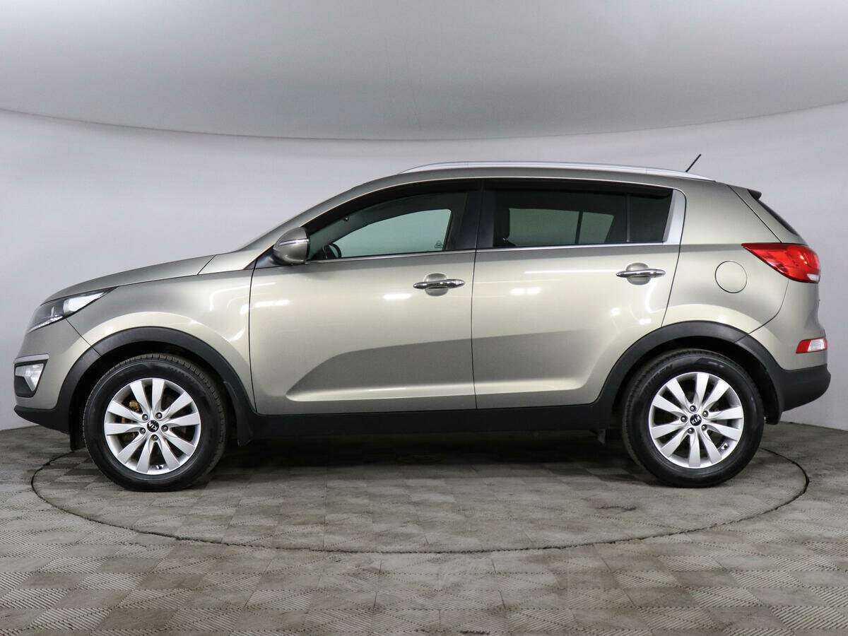 Kia Sportage, 2014 Фото №8