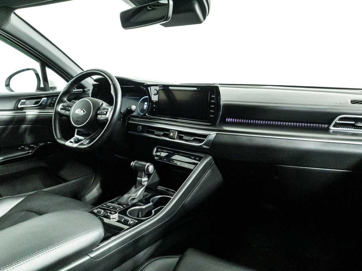 Kia K5, 2020 Фото №9