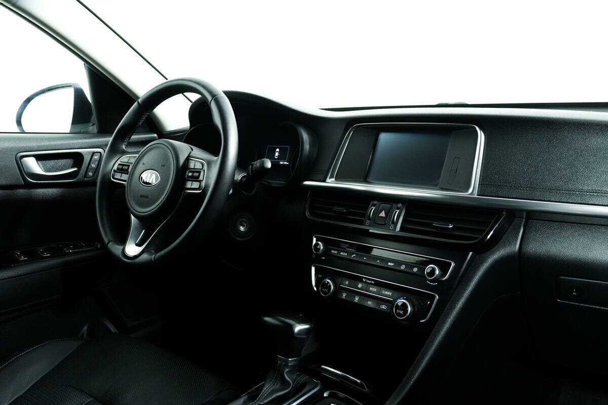 Kia Optima, 2016 Фото №9
