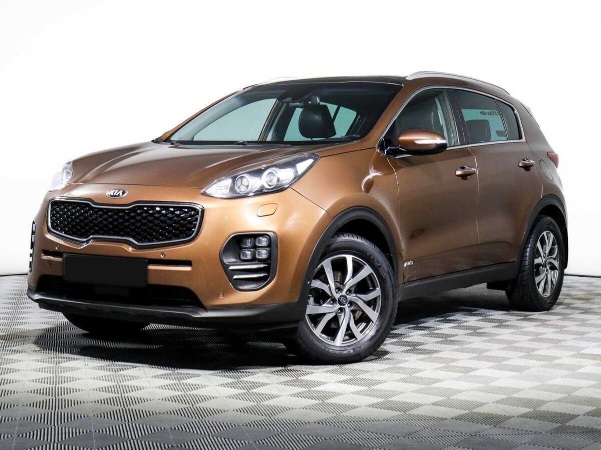 Kia Sportage, 2016 Фото №1