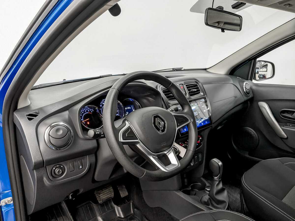 Renault Sandero Stepway, 2021 Фото №16