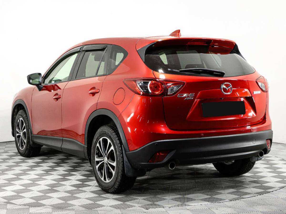 Mazda CX-5, 2016 Фото №6