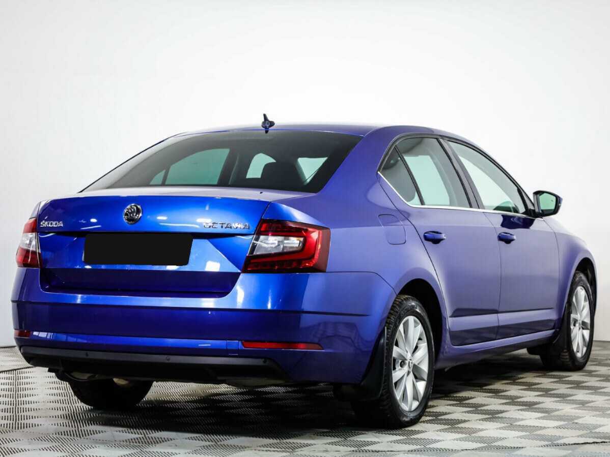 Skoda Octavia, 2018 Фото №4