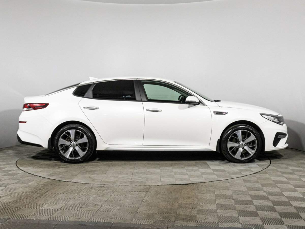 Kia Optima, 2020 Фото №4