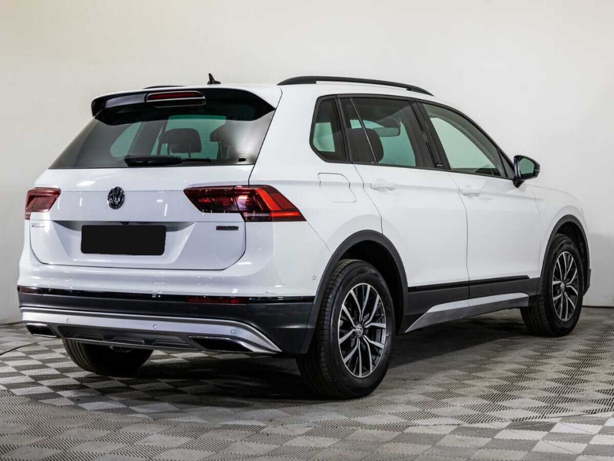 Volkswagen Tiguan, 2019 Фото №5