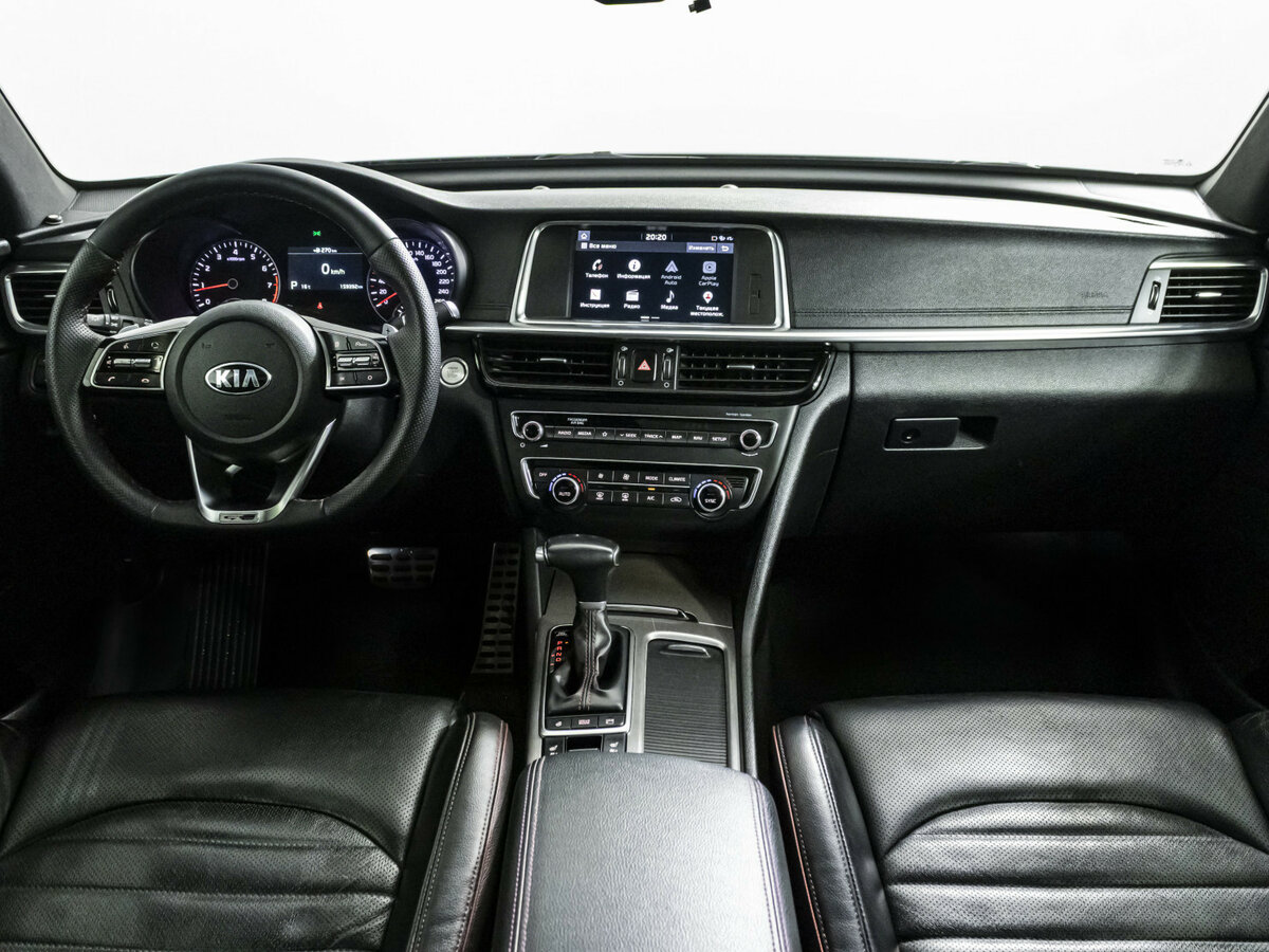 Kia Optima IV Рестайлинг, 2019 Фото №12