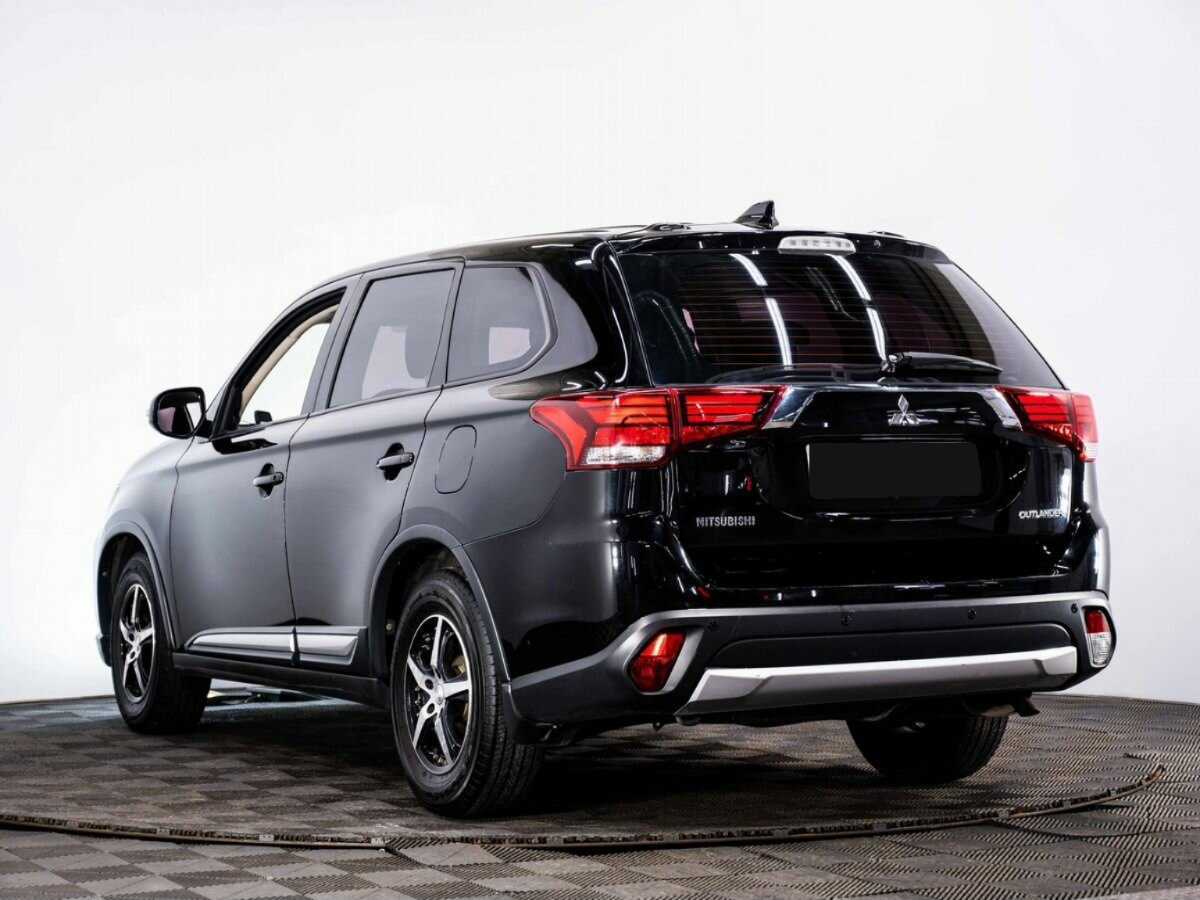 Mitsubishi Outlander, 2018 Фото №4