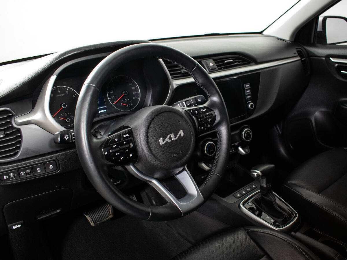 Kia Rio X, 2021 Фото №9