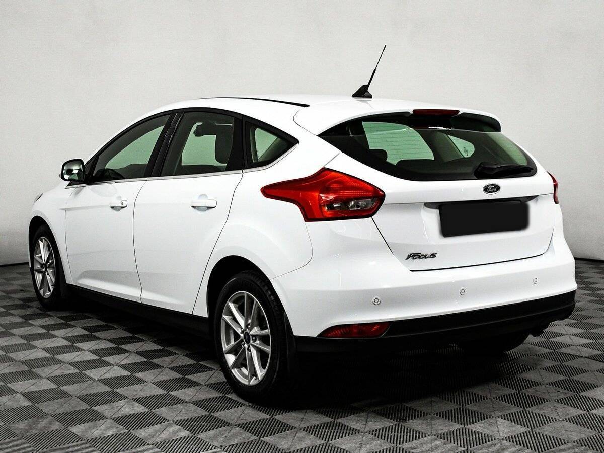 Ford Focus, 2019 Фото №7