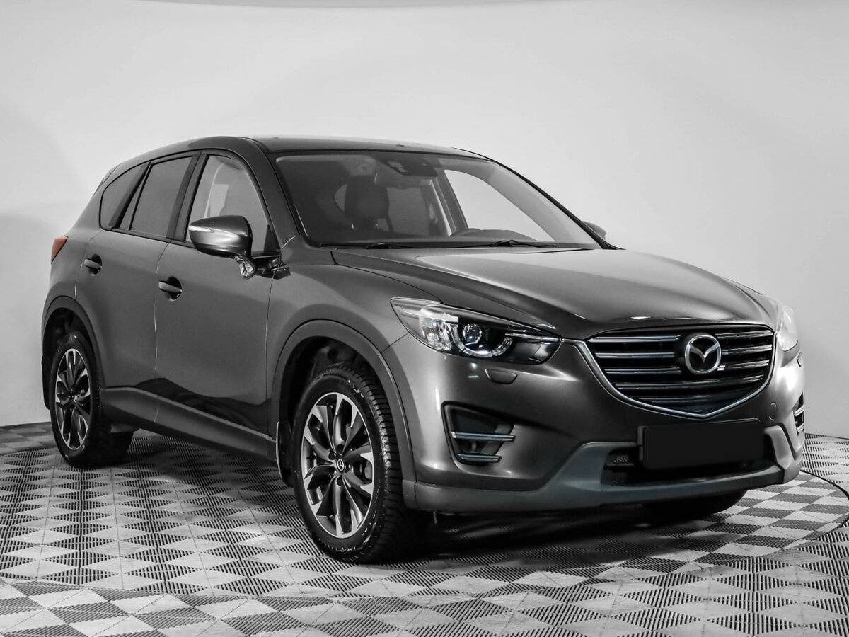 Mazda CX-5 I Рестайлинг, 2015 Фото №3