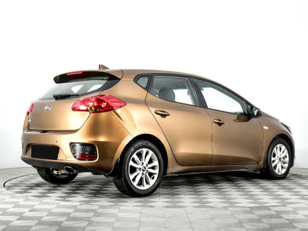Kia Ceed, 2017 Фото №5