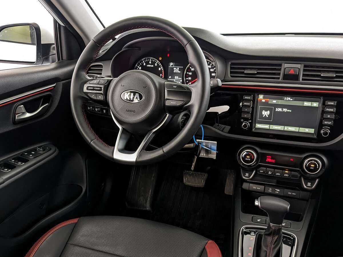 Kia Rio X-Line, 2020 Фото №22