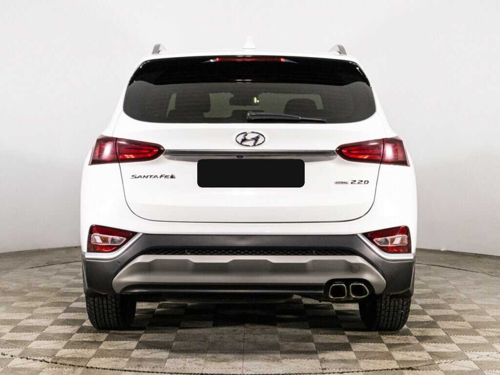 Hyundai Santa Fe, 2019 Фото №6