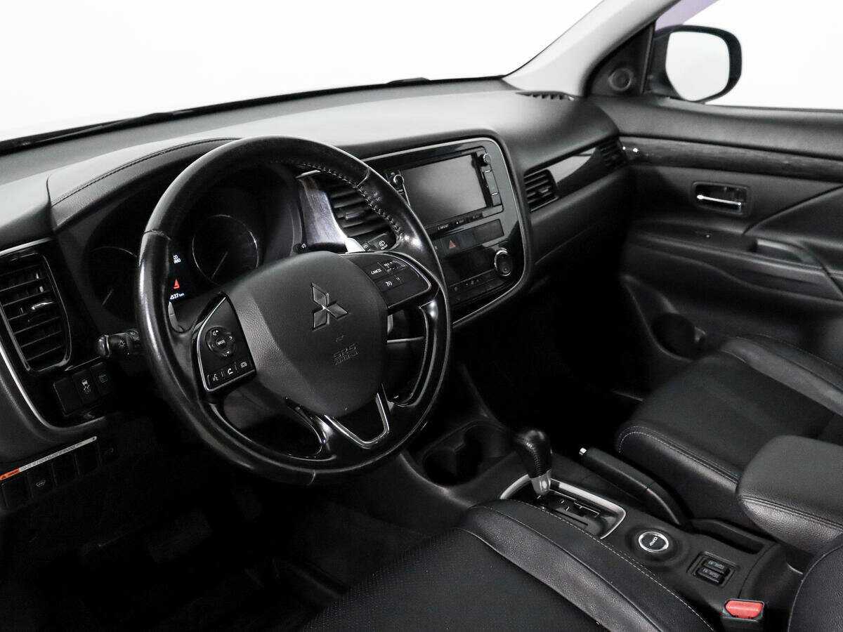 Mitsubishi Outlander, 2016 Фото №9