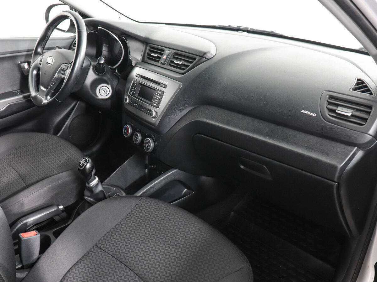Kia Rio, 2016 Фото №10