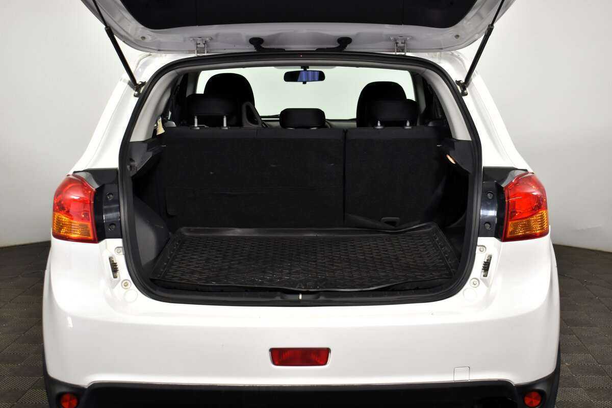 Mitsubishi ASX, 2014 Фото №10