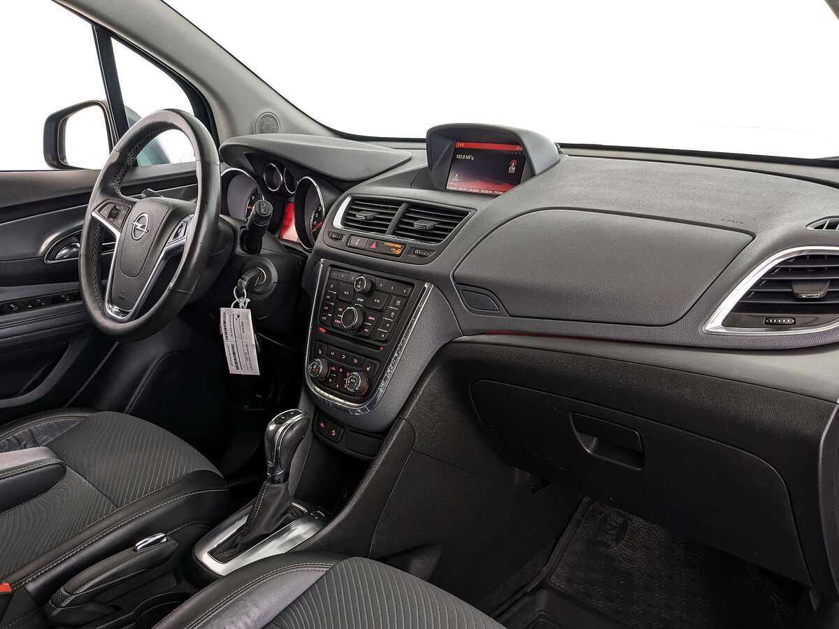 Opel Mokka, 2014 Фото №8