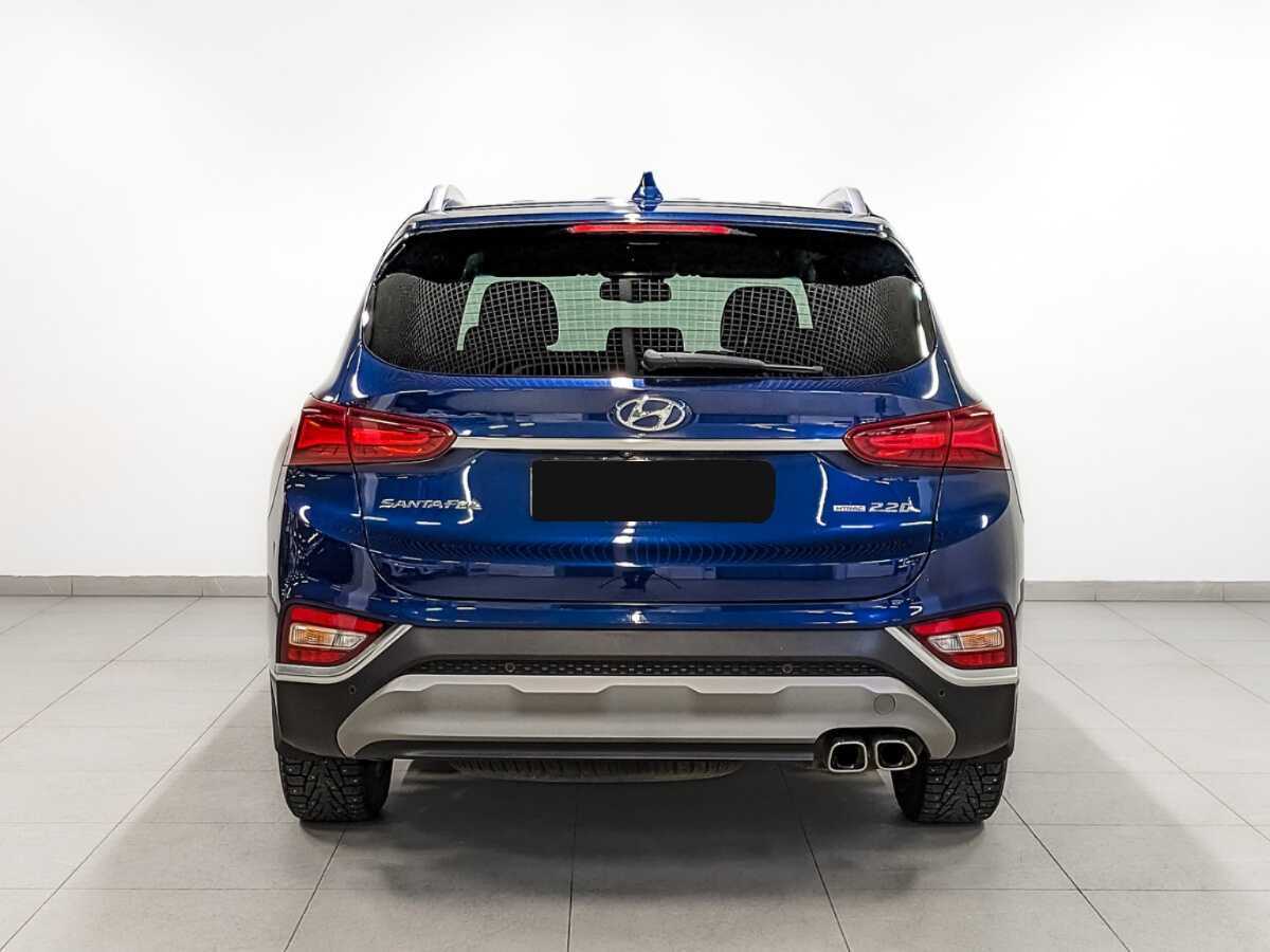 Hyundai Santa Fe, 2018 Фото №6