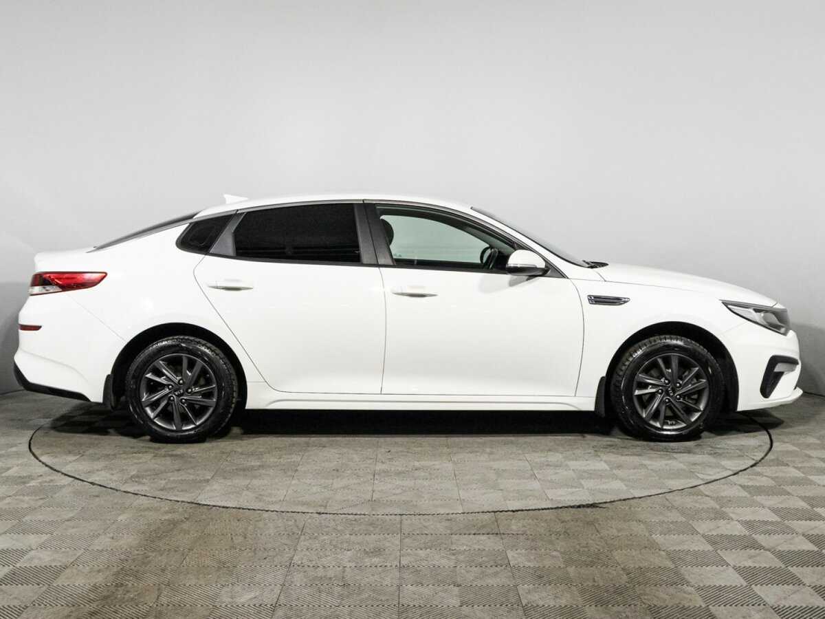 Kia Optima, 2020 Фото №4