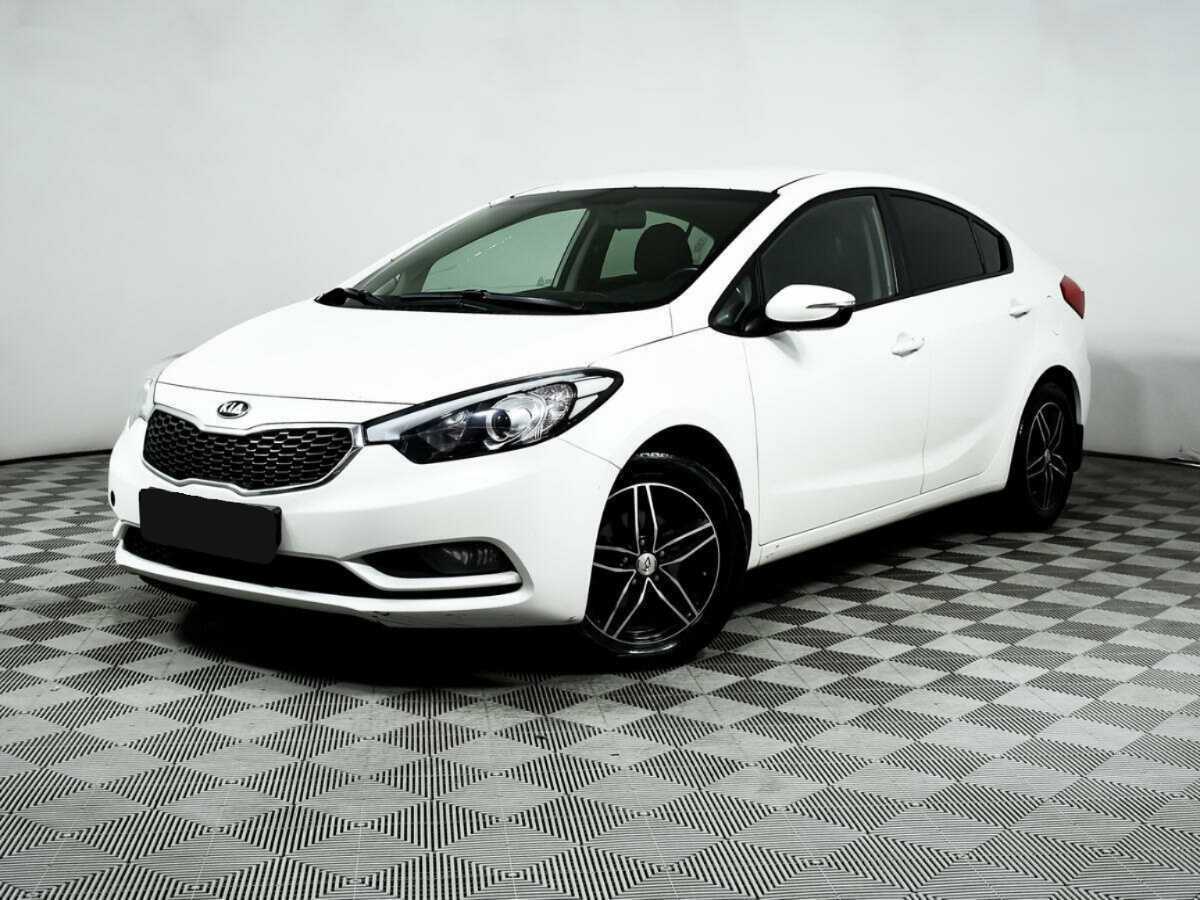 Kia Cerato, 2016 Фото №1