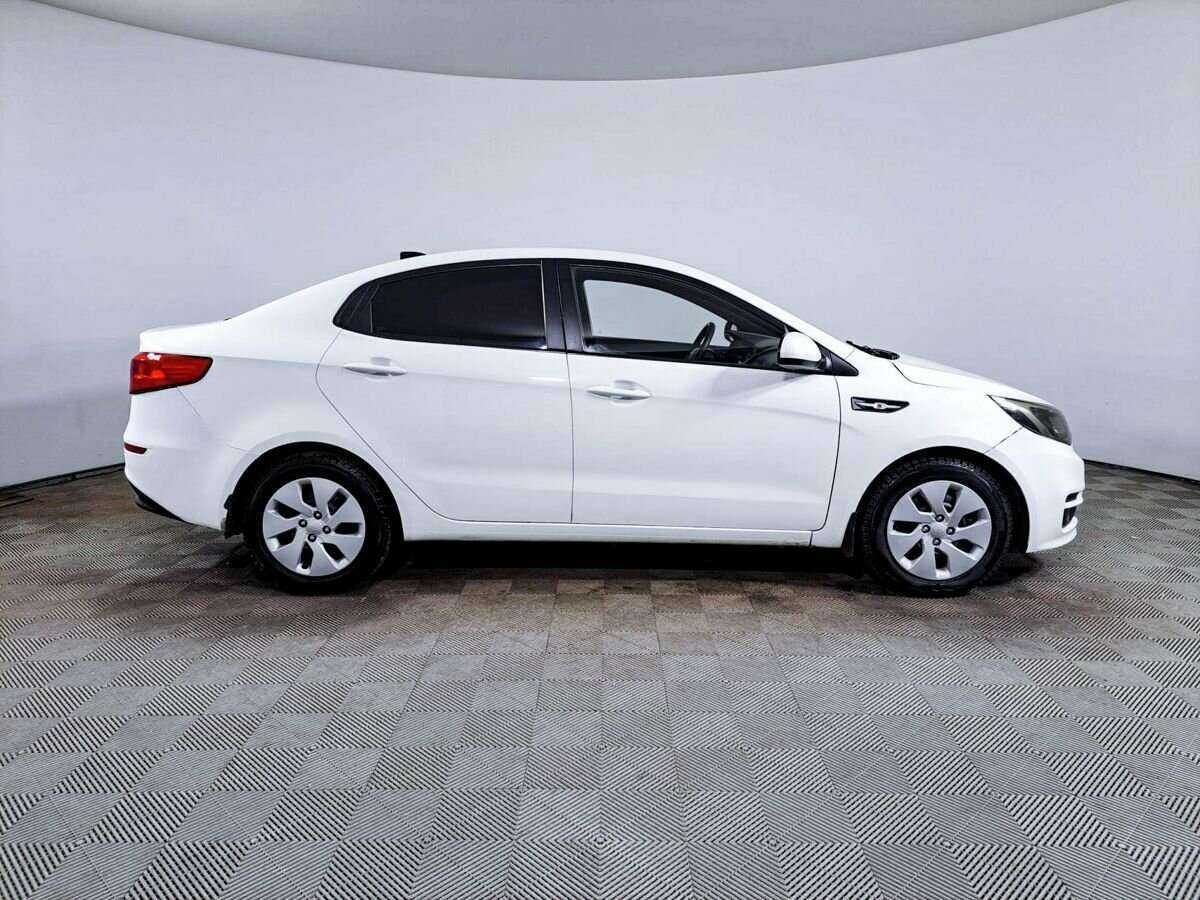 Kia Rio, 2015 Фото №4