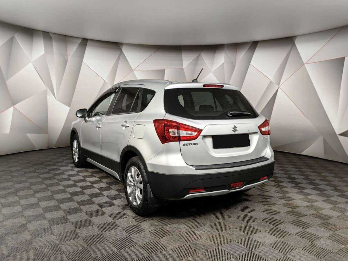 Suzuki SX4, 2021 Фото №4