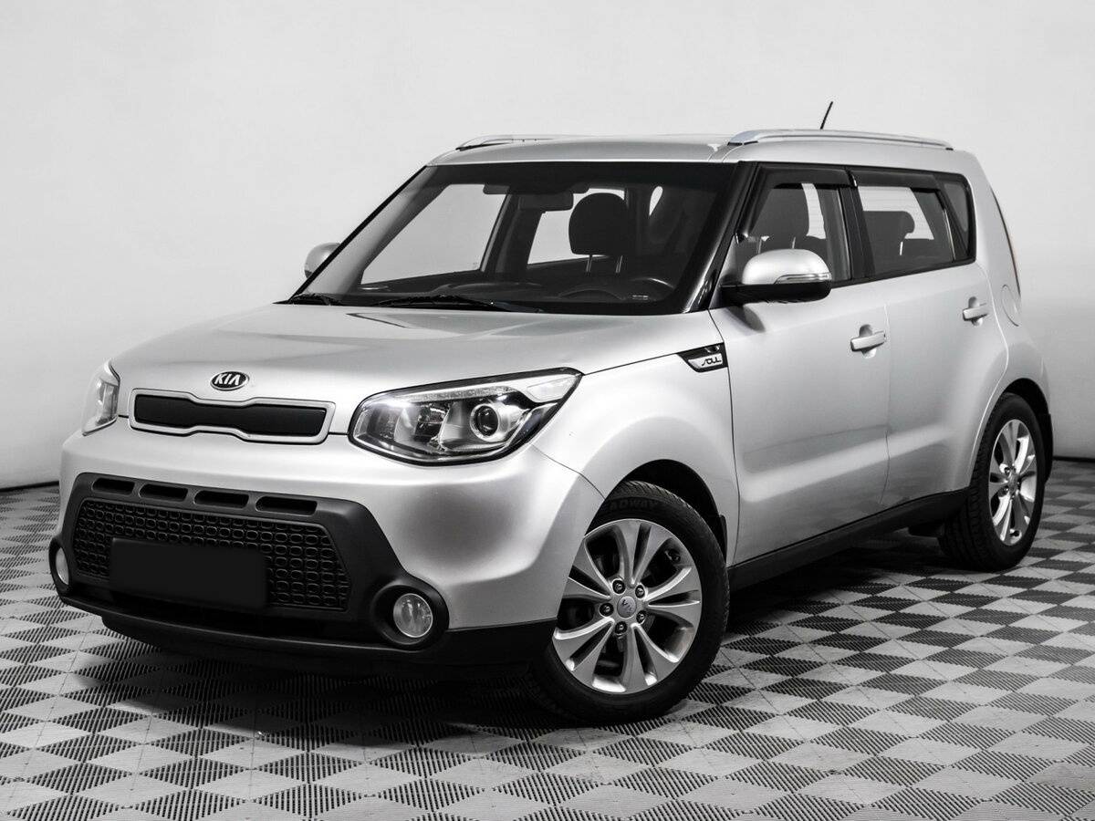Kia Soul II, 2014 Фото №1