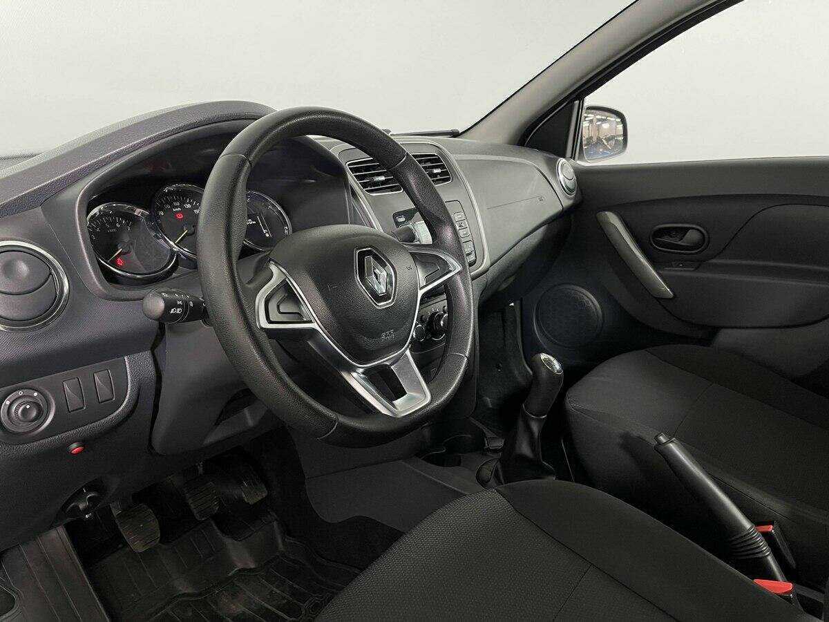 Renault Logan, 2019 Фото №13