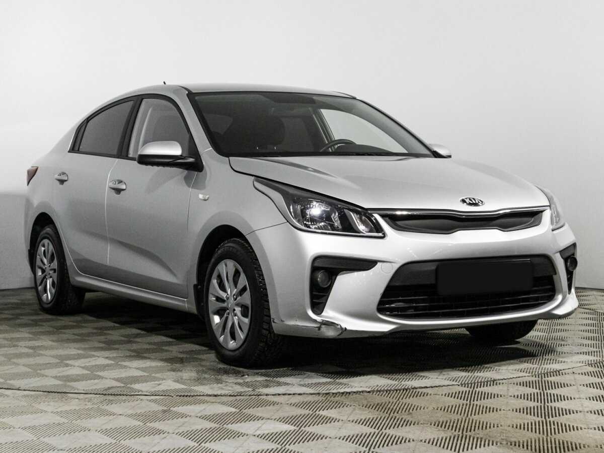 Kia Rio, 2020 Фото №3
