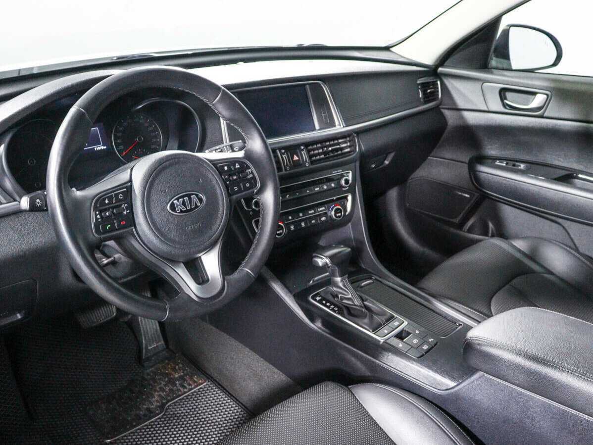 Kia Optima, 2018 Фото №11