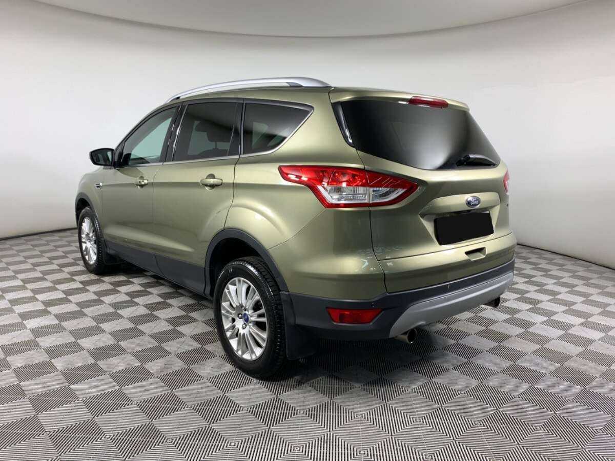 Ford Kuga, 2014 Фото №7