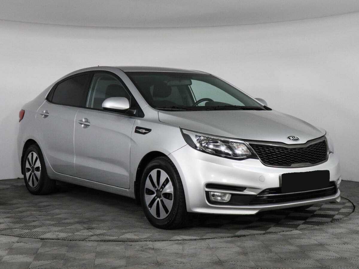 Kia Rio, 2016 Фото №3