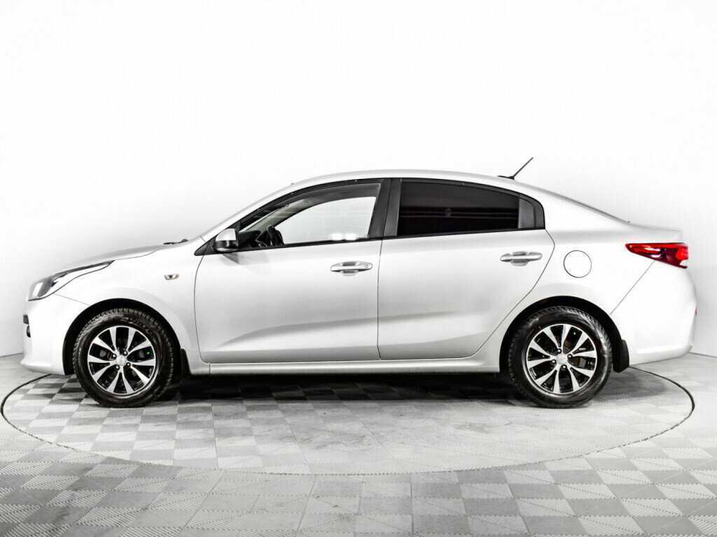 Kia Rio, 2019 Фото №8