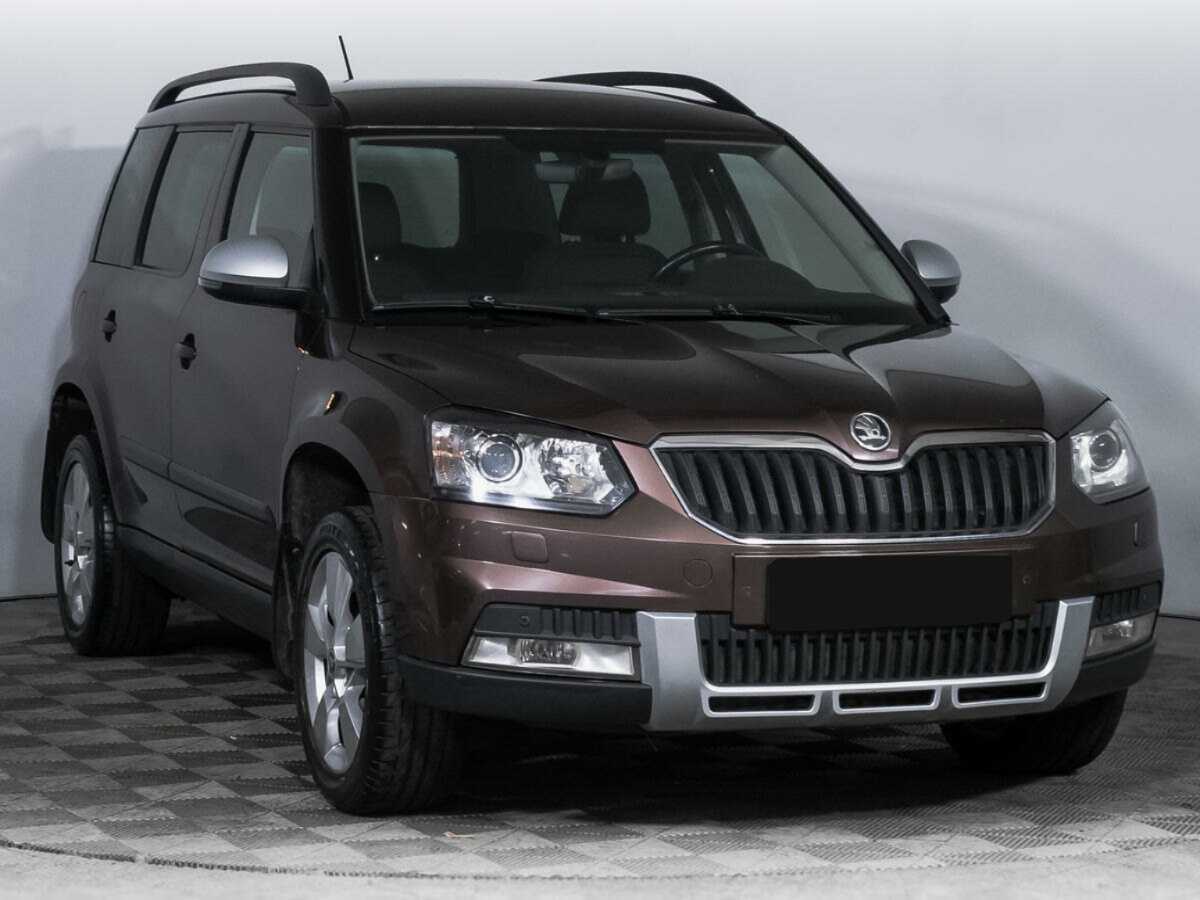 Skoda Yeti, 2016 Фото №3