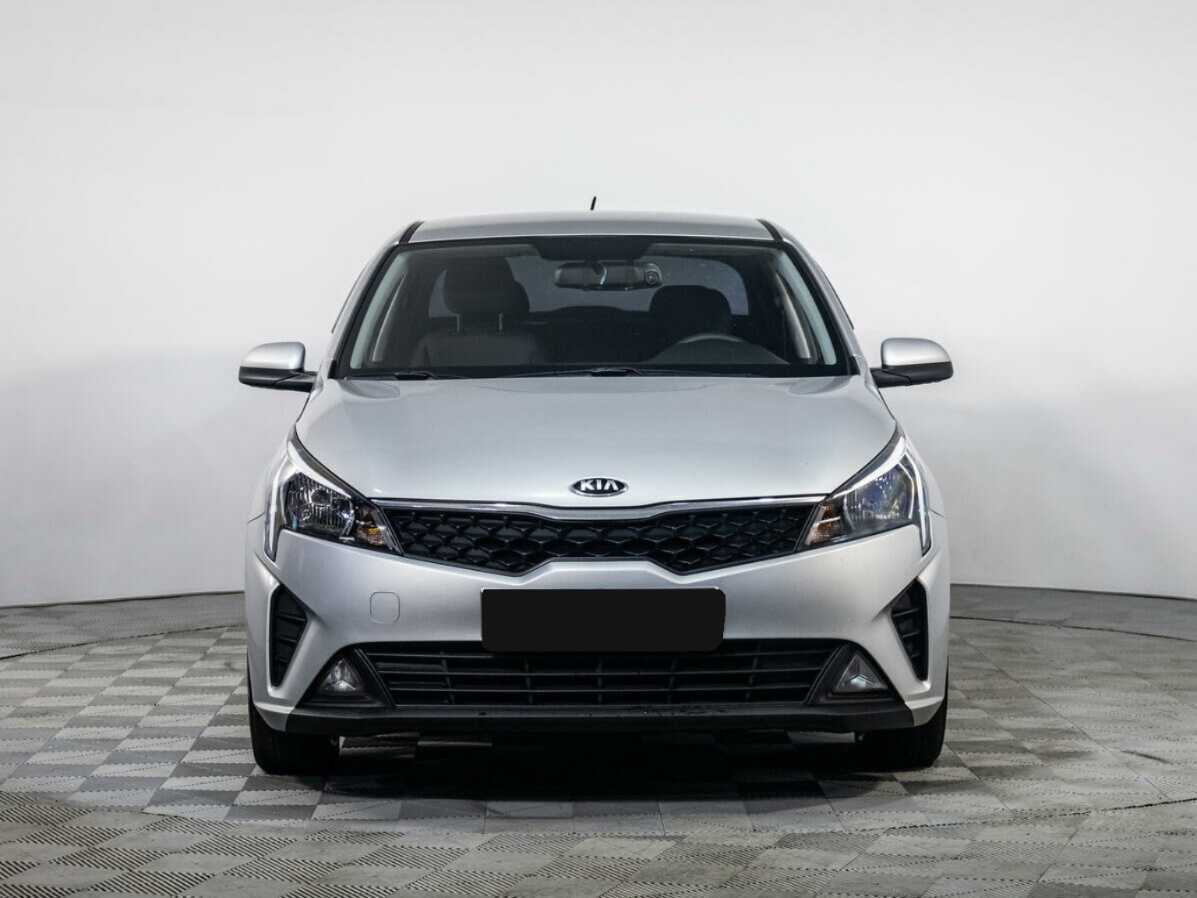 Kia Rio, 2020 Фото №1