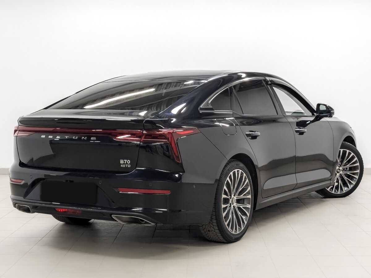 FAW Bestune B70, 2023 Фото №5