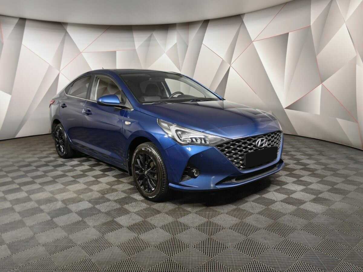 Hyundai Solaris, 2022 Фото №3