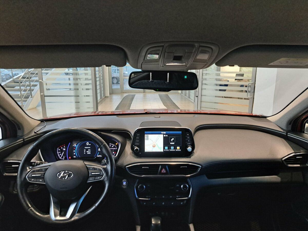 Hyundai Santa Fe IV, 2019 Фото №14