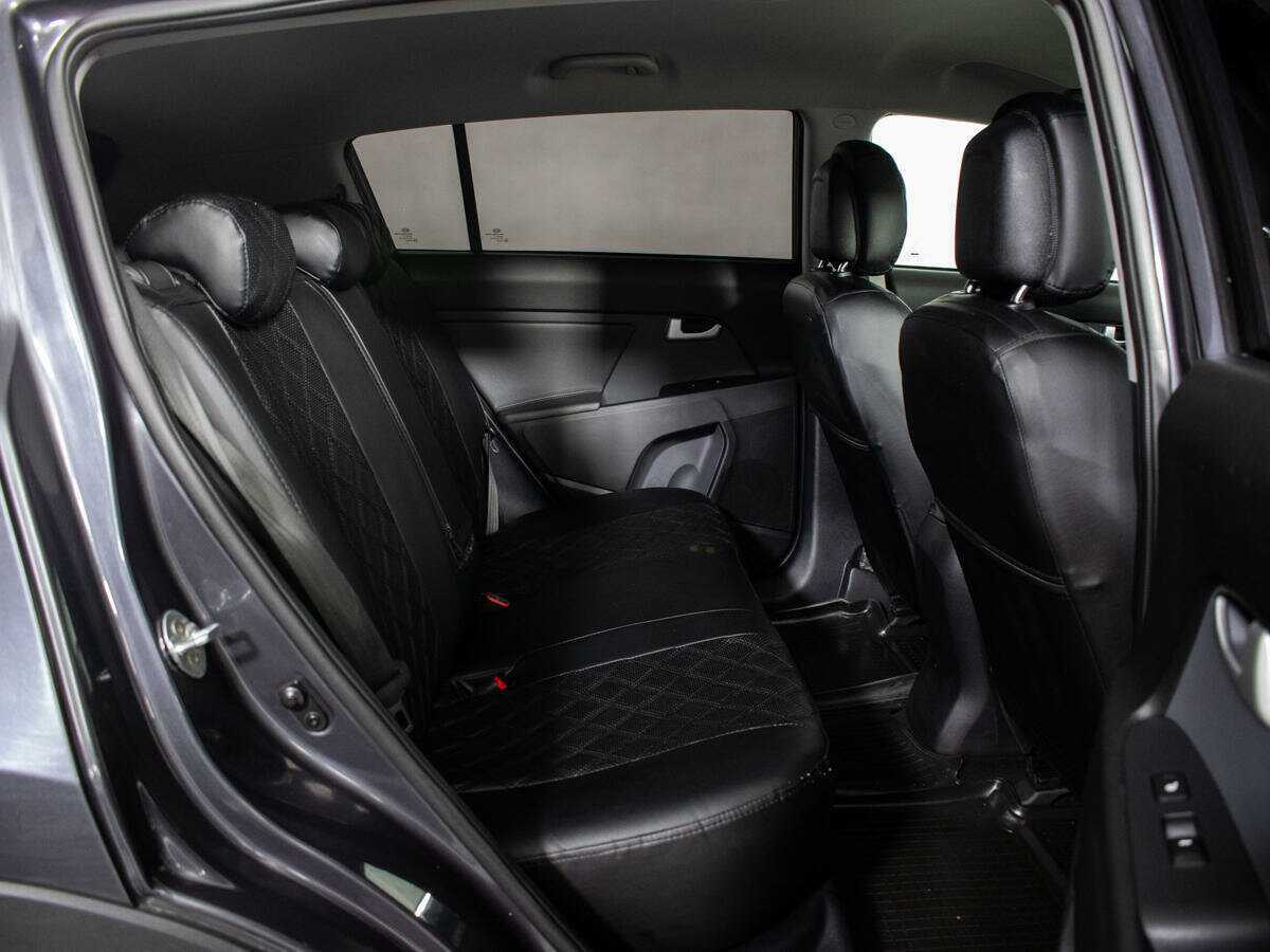 Kia Sportage, 2015 Фото №7