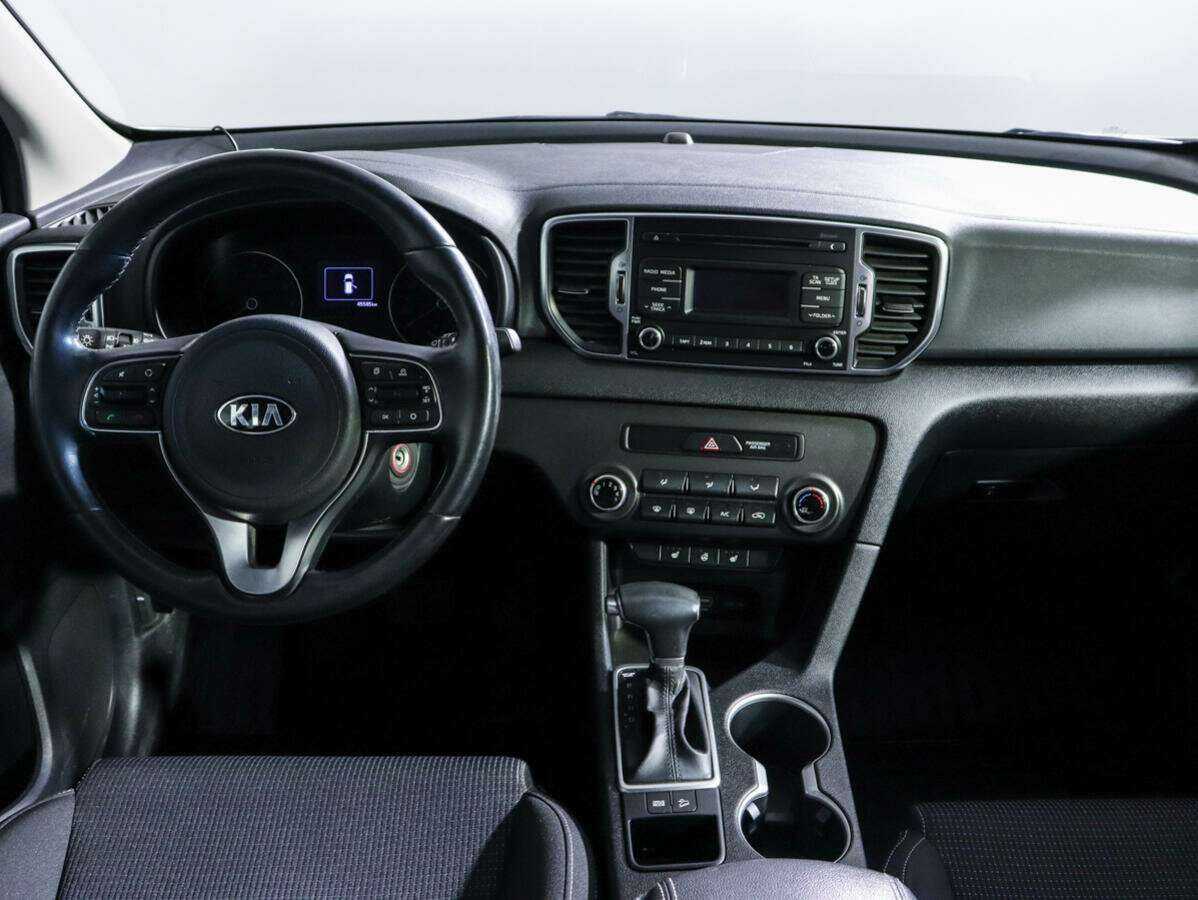 Kia Sportage, 2016 Фото №9