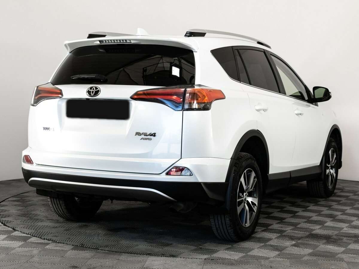 Toyota RAV4, 2018 Фото №4
